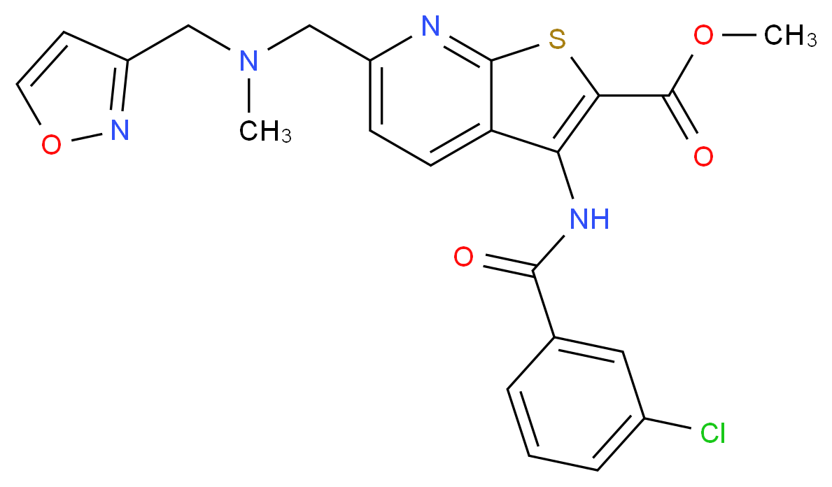  molecular structure