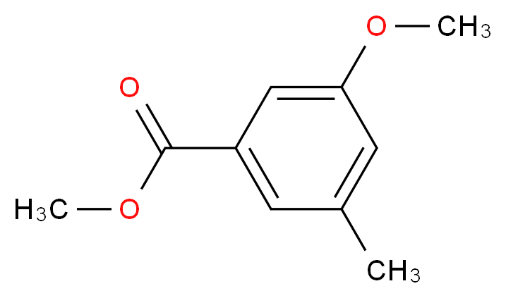 Methyl 3-methoxy-5-methylbenzoate_Molecular_structure_CAS_108593-44-8)