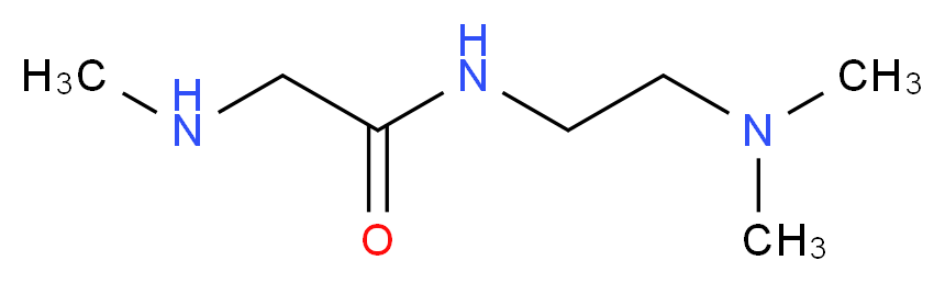 N-[2-(Dimethylamino)ethyl]-2-(methylamino)-acetamide_Molecular_structure_CAS_)