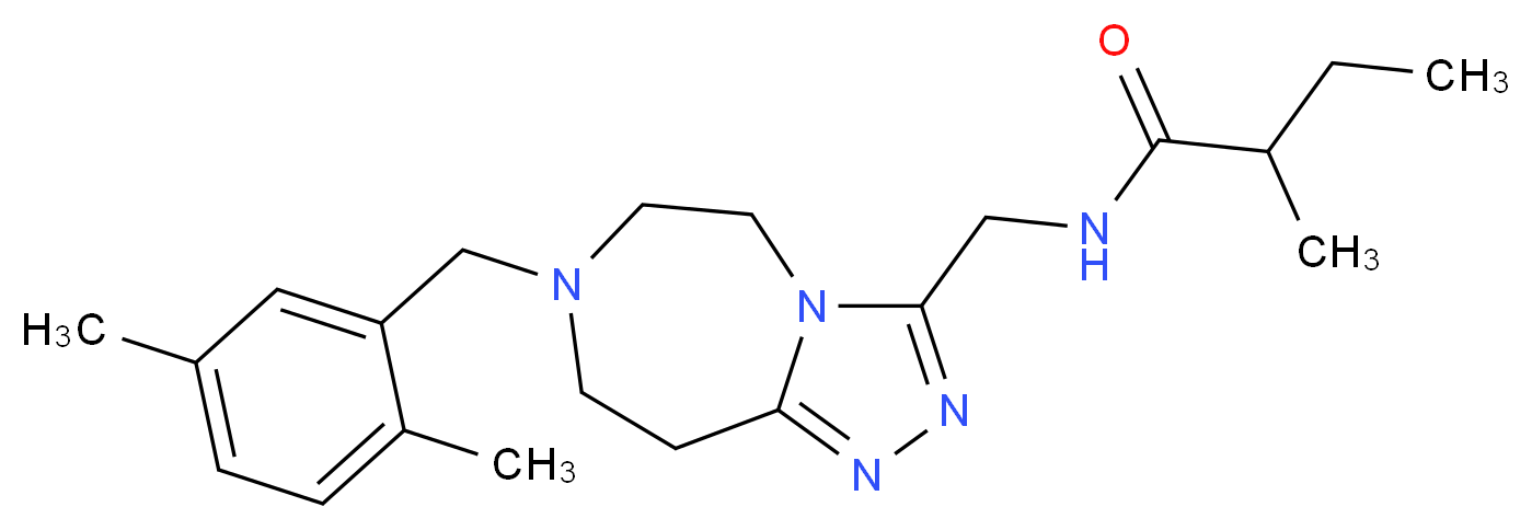  molecular structure