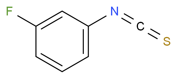 3-Fluorophenyl isothiocyanate_Molecular_structure_CAS_404-72-8)