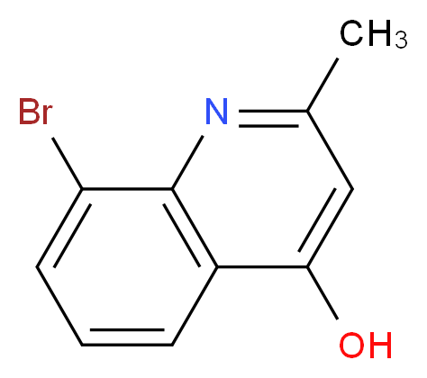 8-BROMO-4-HYDROXY-2-METHYLQUINOLINE_Molecular_structure_CAS_1201-08-7)