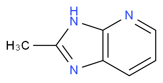 2-methyl-3H-imidazo[4,5-b]pyridine_Molecular_structure_CAS_68175-07-5)