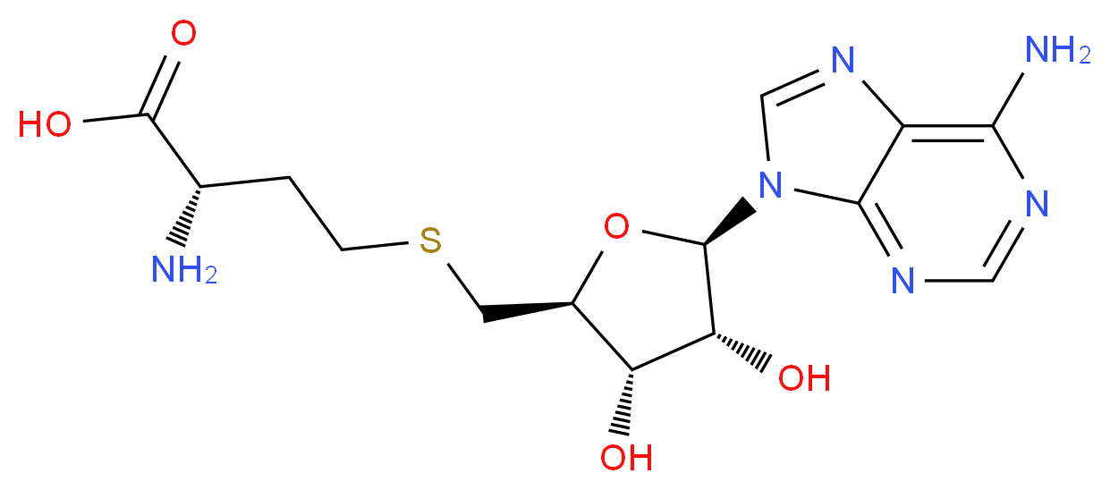 S-(5′-Adenosyl)-L-homocysteine_Molecular_structure_CAS_979-92-0)