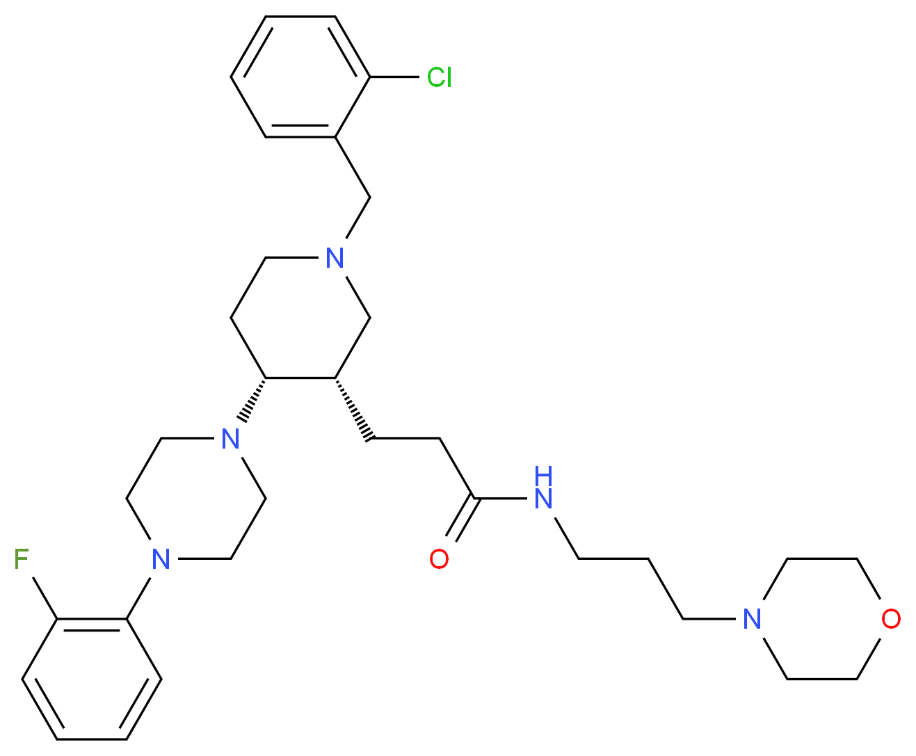 CAS_ molecular structure