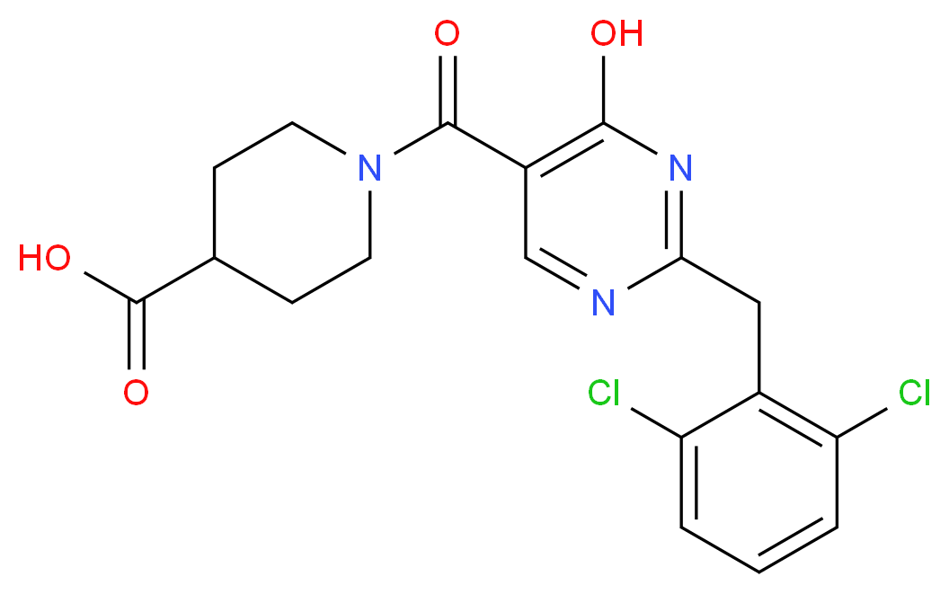 CAS_ molecular structure