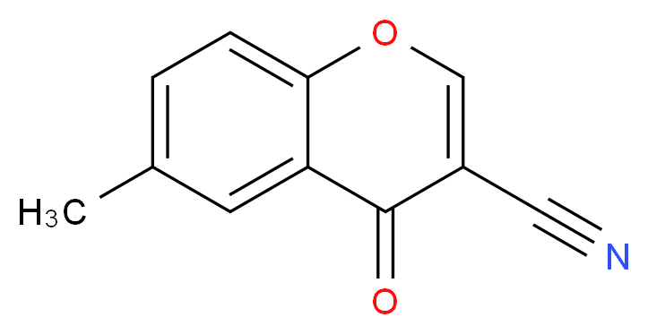 3-Cyano-6-methylchromone_Molecular_structure_CAS_50743-18-5)
