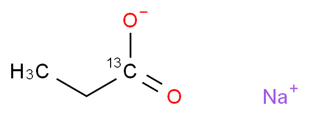 Sodium propionate-1-13C_Molecular_structure_CAS_62601-06-3)