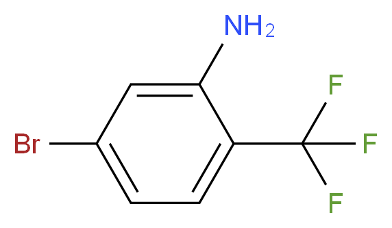 5-Bromo-2-(trifluoromethyl)aniline_Molecular_structure_CAS_703-91-3)