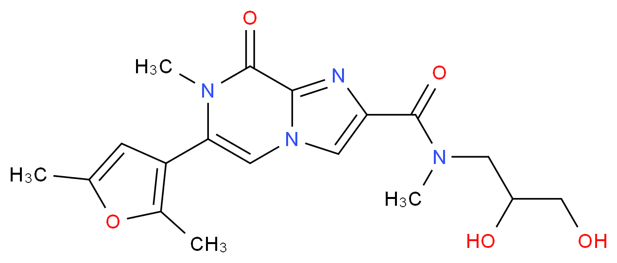  molecular structure