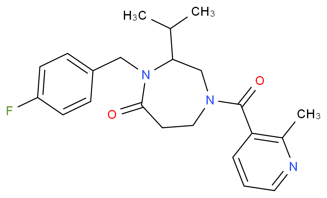  molecular structure