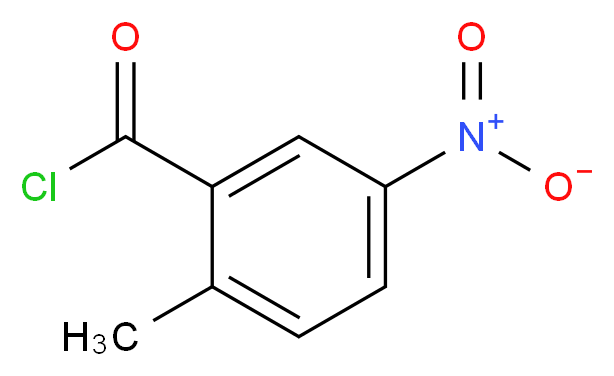2-Methyl-5-nitrobenzoyl Chloride_Molecular_structure_CAS_64688-68-2)