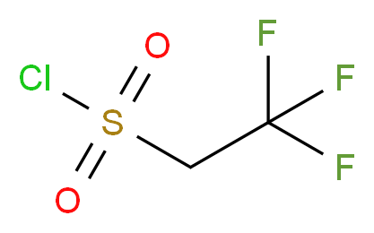 2,2,2-Trifluoroethanesulfonyl chloride_Molecular_structure_CAS_1648-99-3)