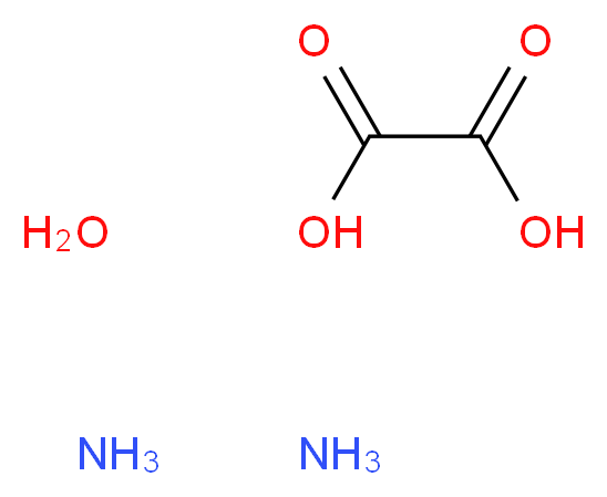 Ammonium oxalate monohydrate_Molecular_structure_CAS_6009-70-7)