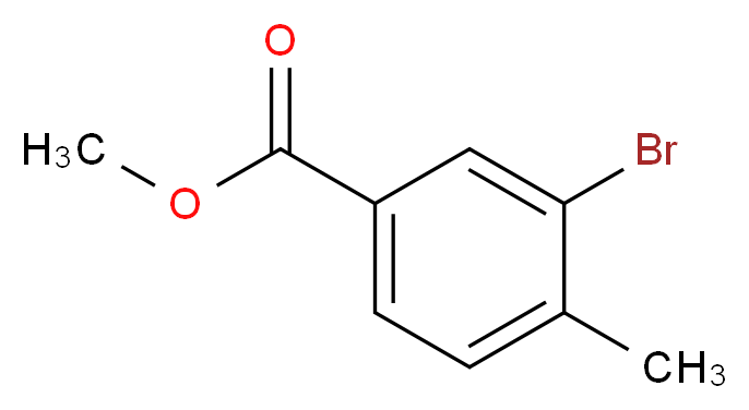 Methyl 3-bromo-4-methylbenzoate_Molecular_structure_CAS_104901-43-1)