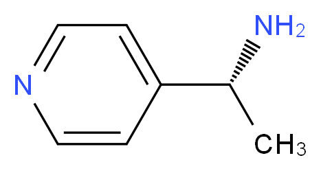 (1R)-1-pyridin-4-ylethanamine_Molecular_structure_CAS_)