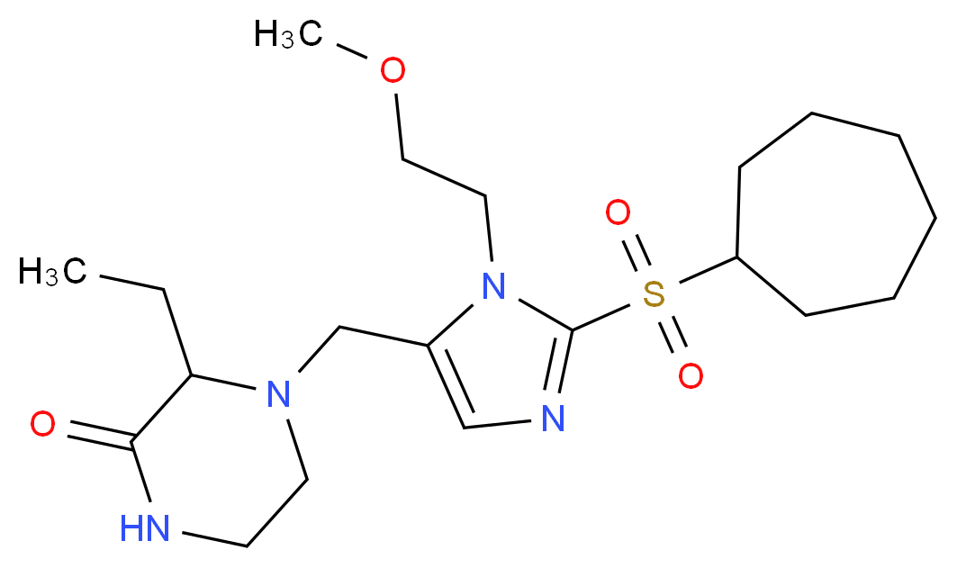 CAS_ molecular structure