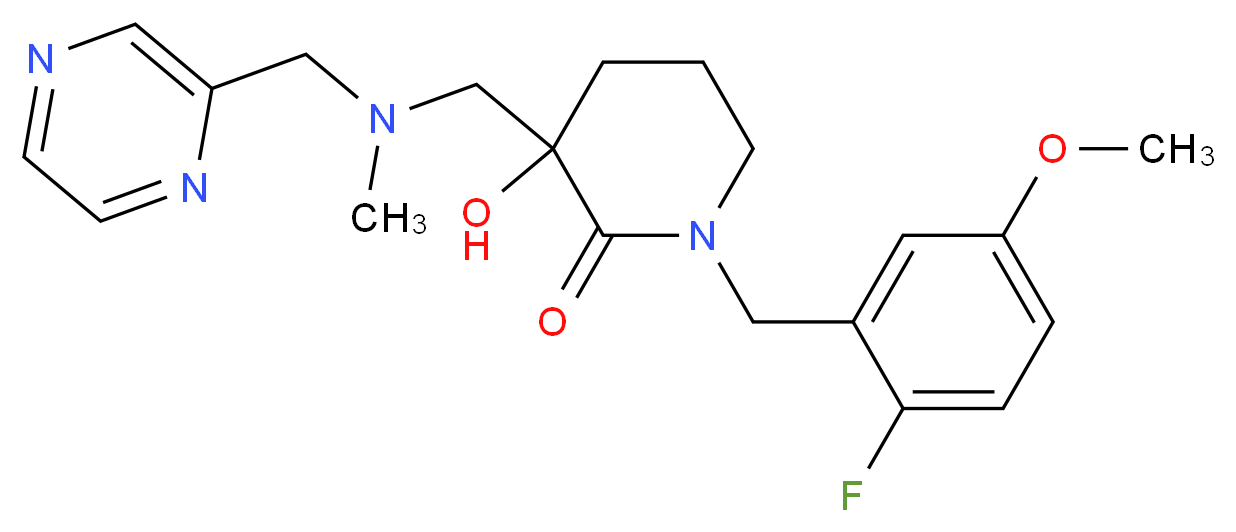  molecular structure