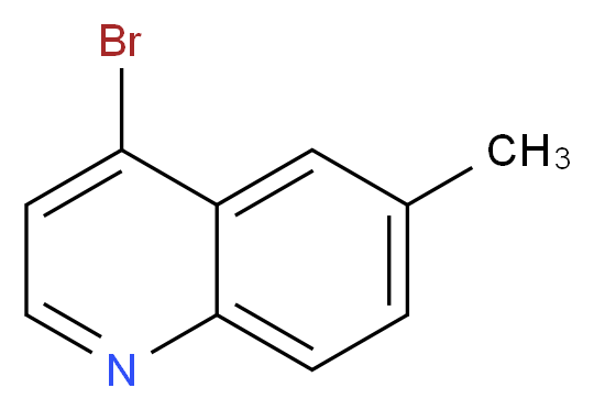 4-bromo-6-methylquinoline_Molecular_structure_CAS_1070879-23-0)