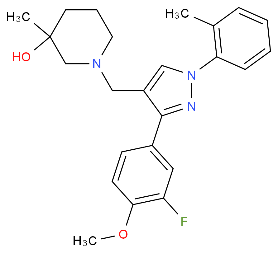 CAS_ molecular structure