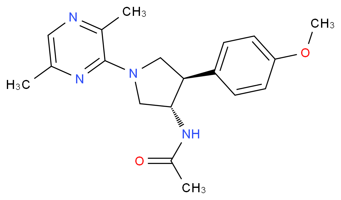 molecular structure