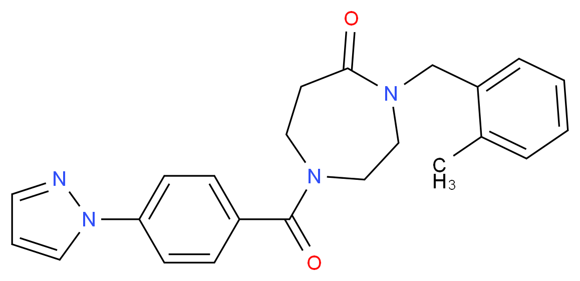  molecular structure