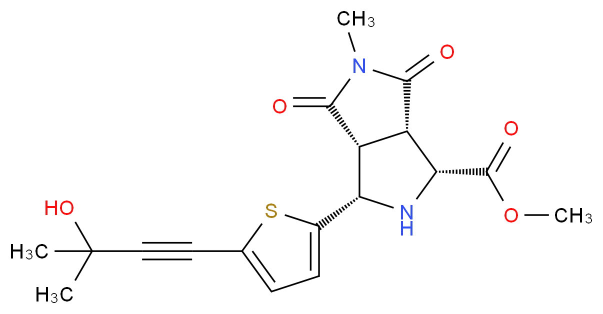 CAS_ molecular structure