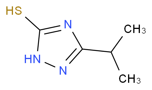 3-Isopropyl-1H-1,2,4-triazole-5-thiol_Molecular_structure_CAS_59689-64-4)