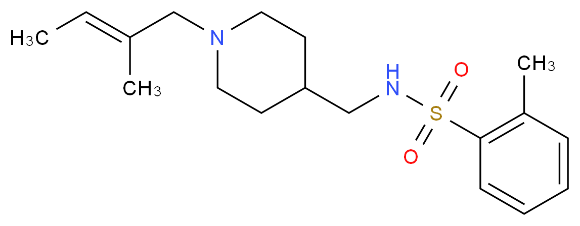  molecular structure