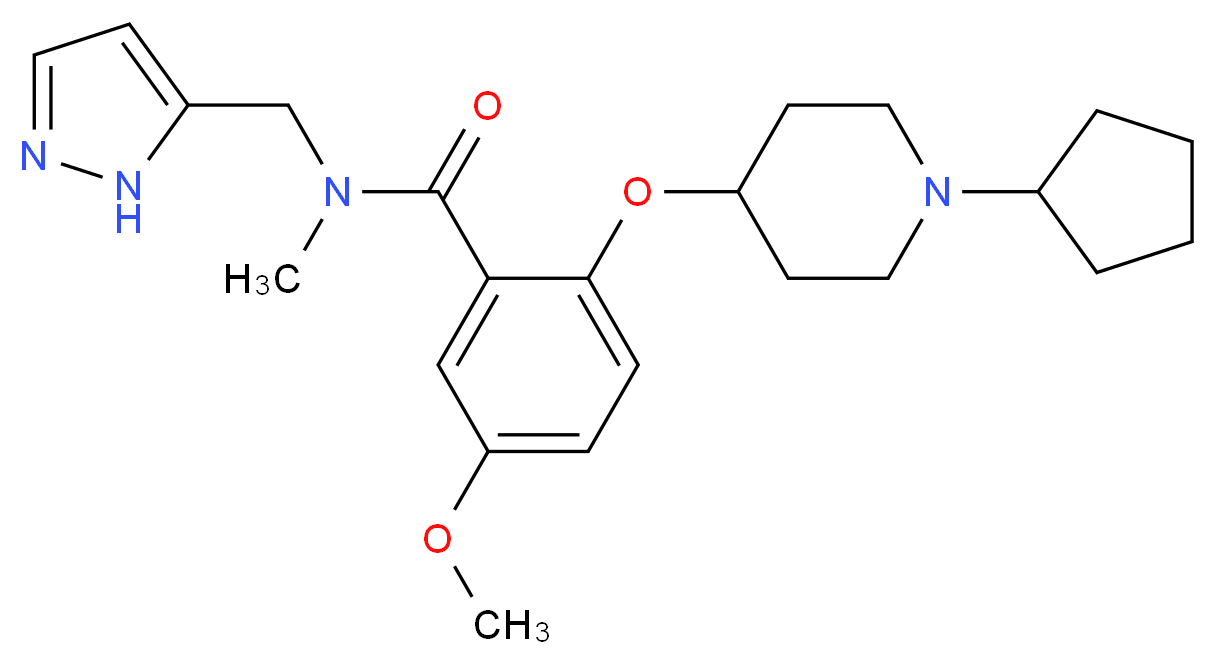  molecular structure