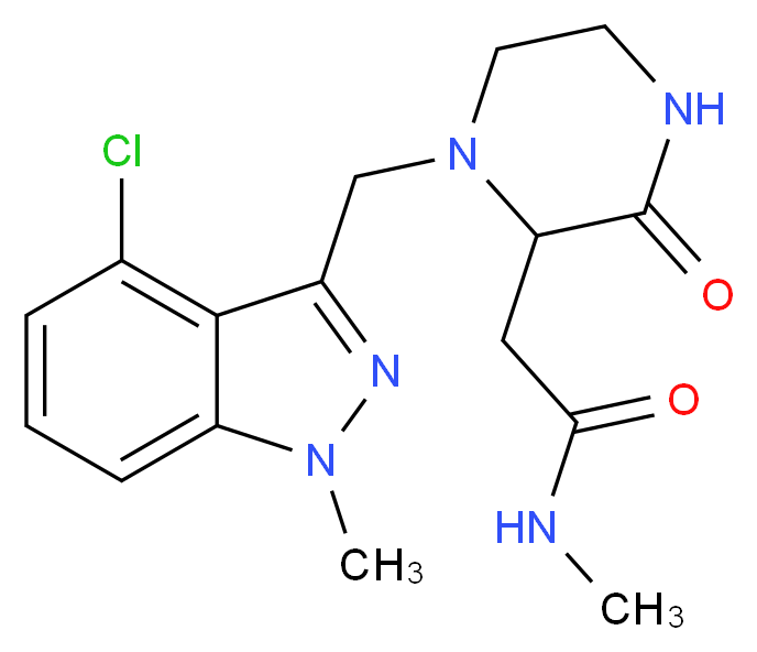  molecular structure