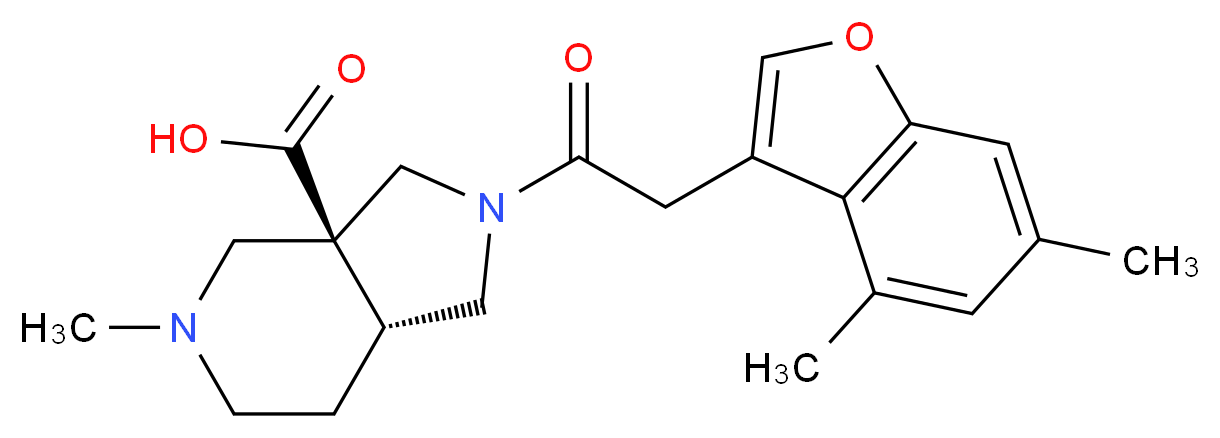 CAS_ molecular structure