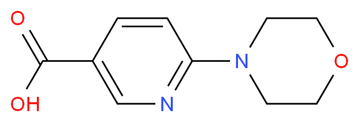 6-Morpholin-4-ylnicotinic acid_Molecular_structure_CAS_120800-52-4)