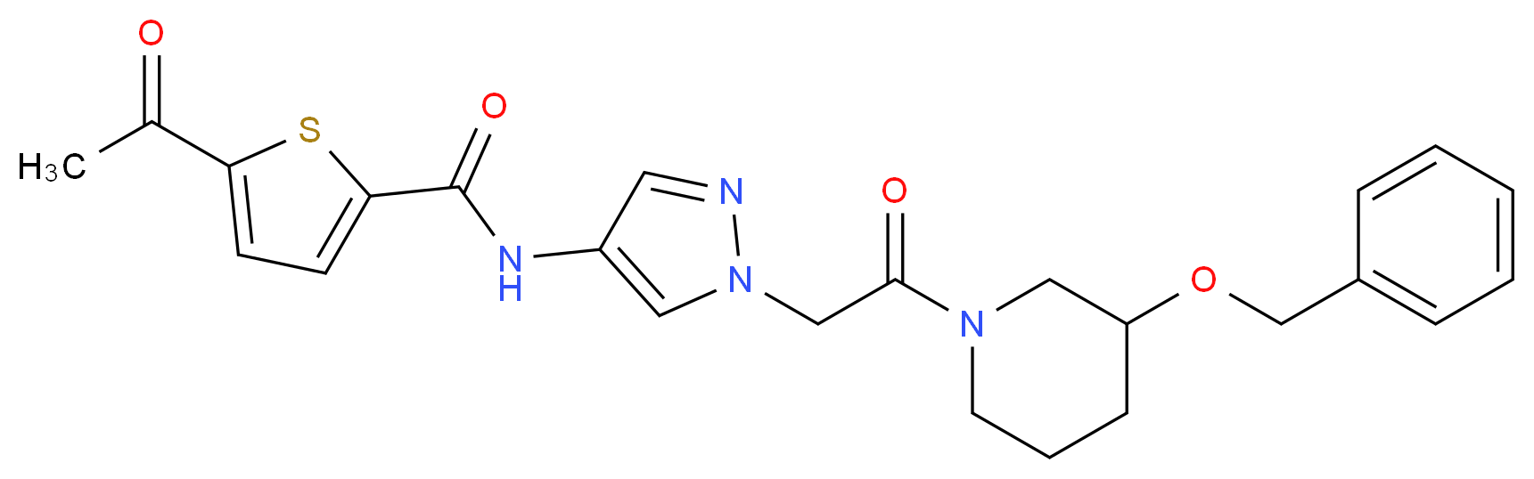  molecular structure