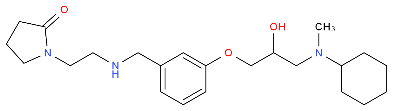 CAS_ molecular structure
