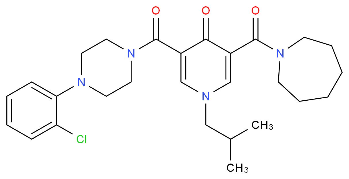  molecular structure