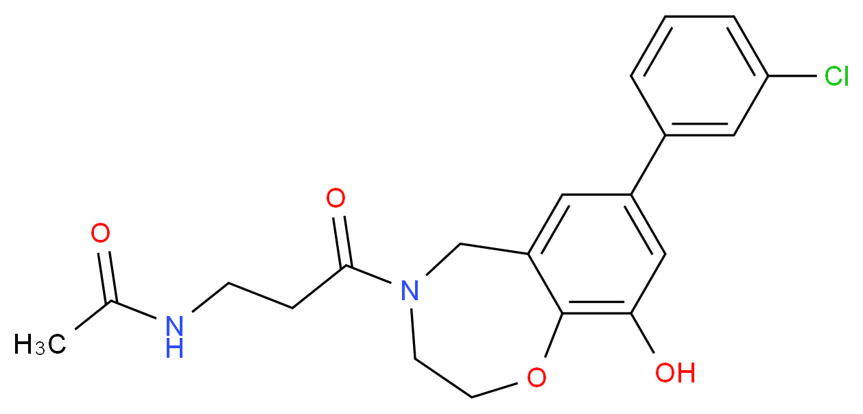  molecular structure