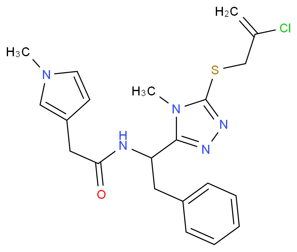 CAS_ molecular structure
