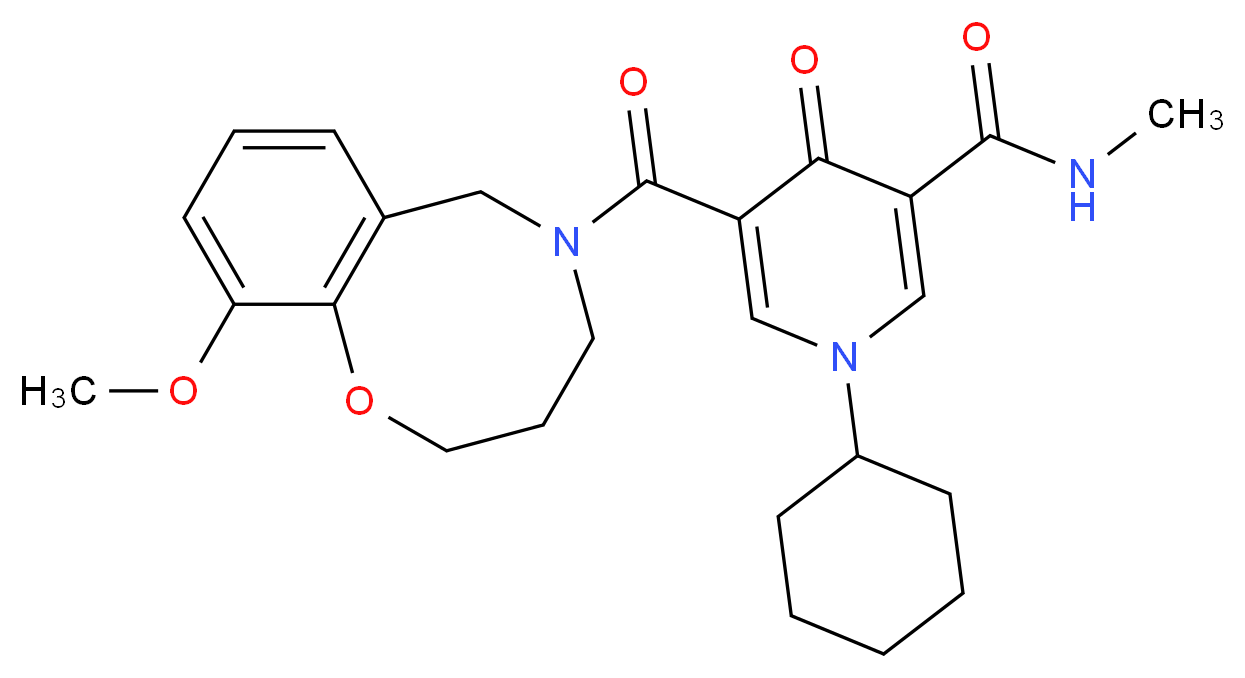  molecular structure
