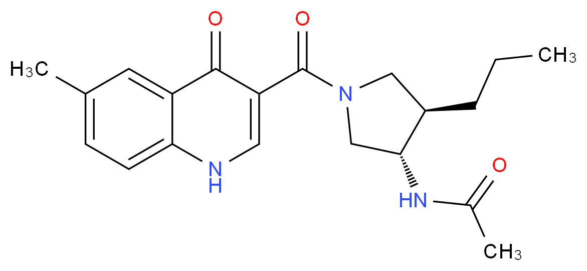  molecular structure
