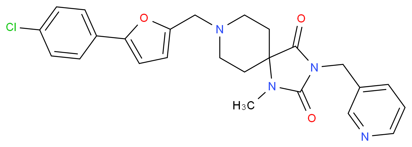  molecular structure