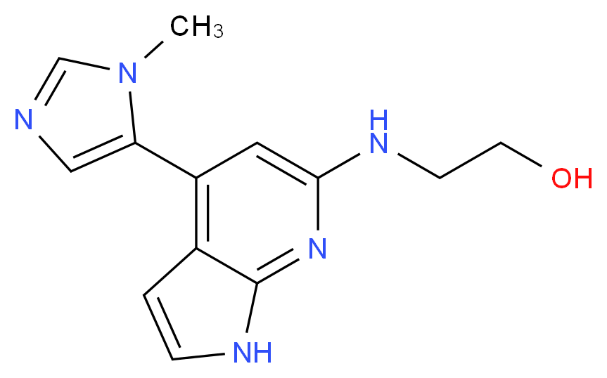  molecular structure
