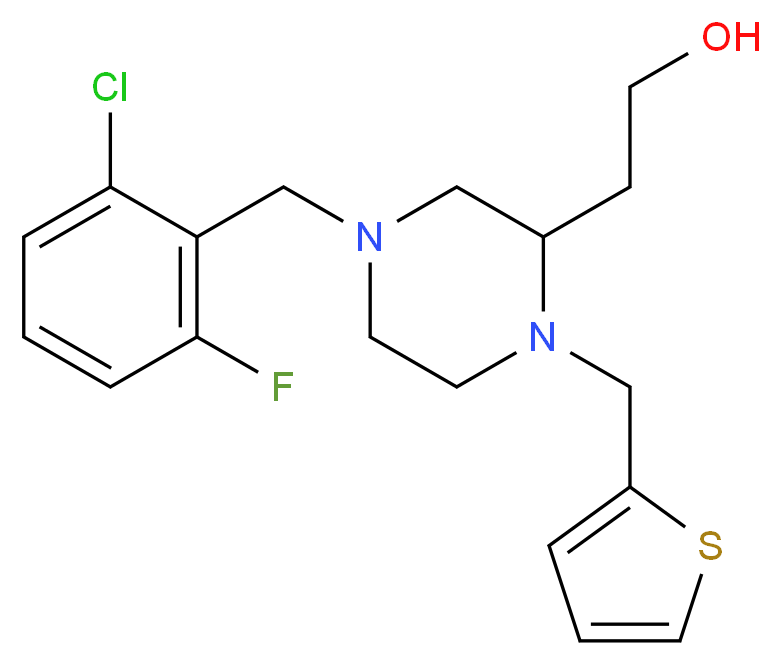  molecular structure
