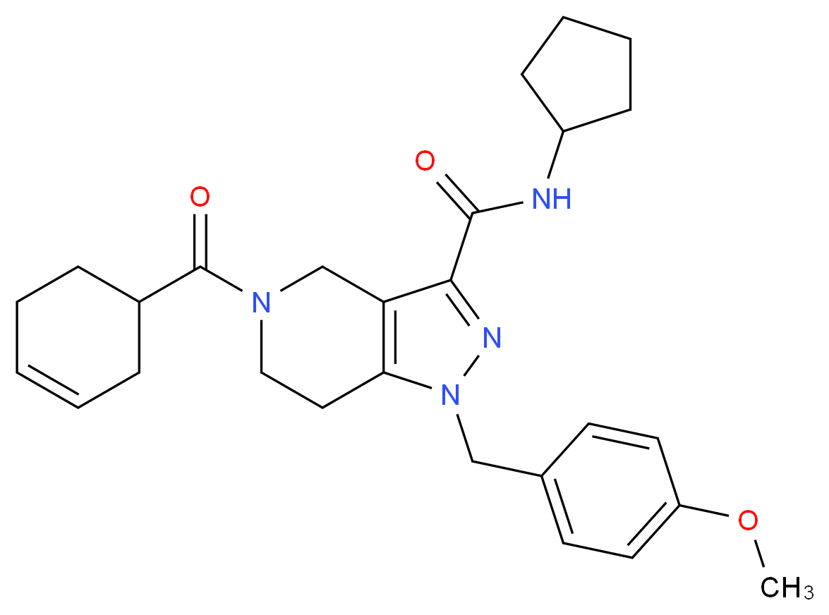 CAS_ molecular structure