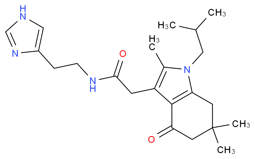 CAS_ molecular structure