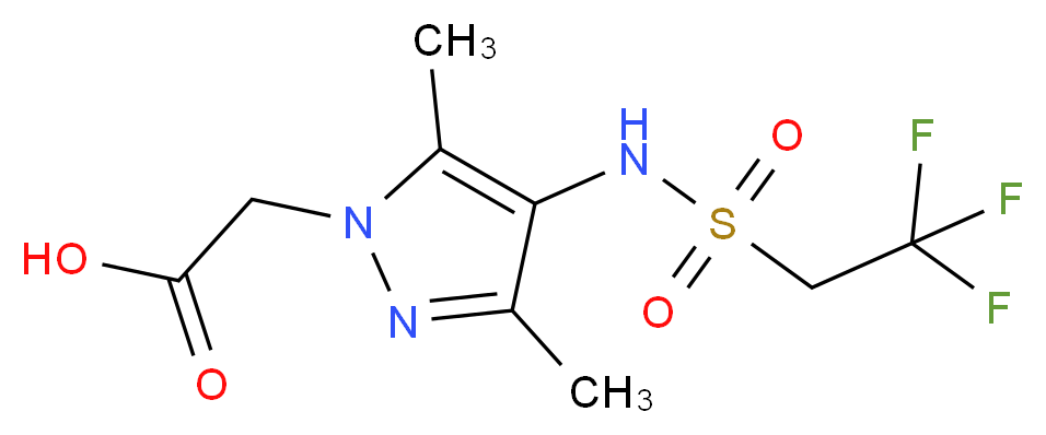 CAS_ molecular structure