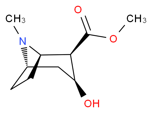 ECGONINE METHYL ESTER_Molecular_structure_CAS_)