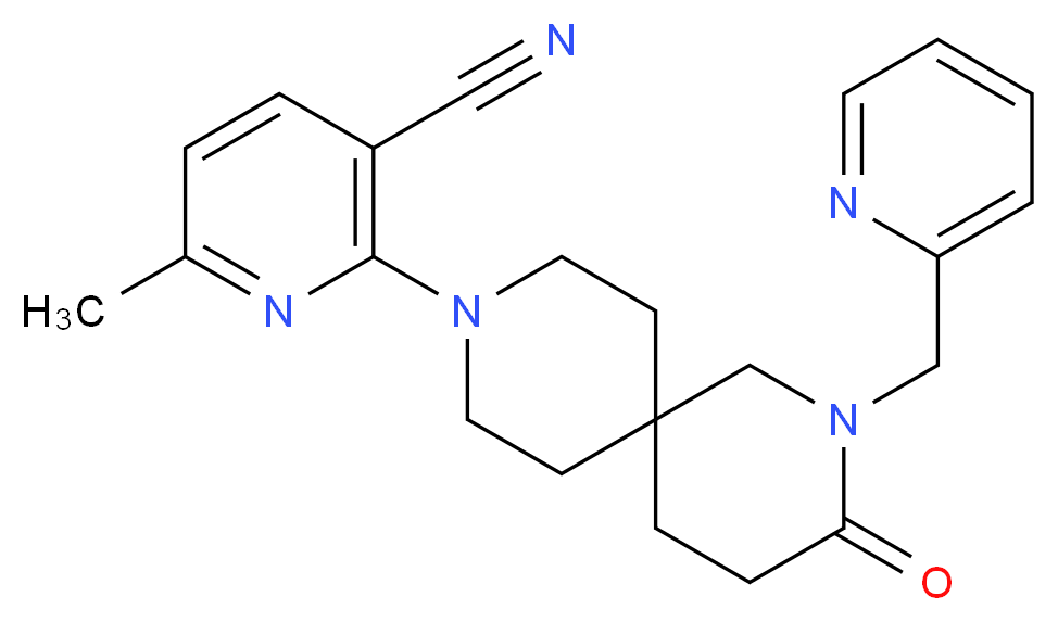  molecular structure