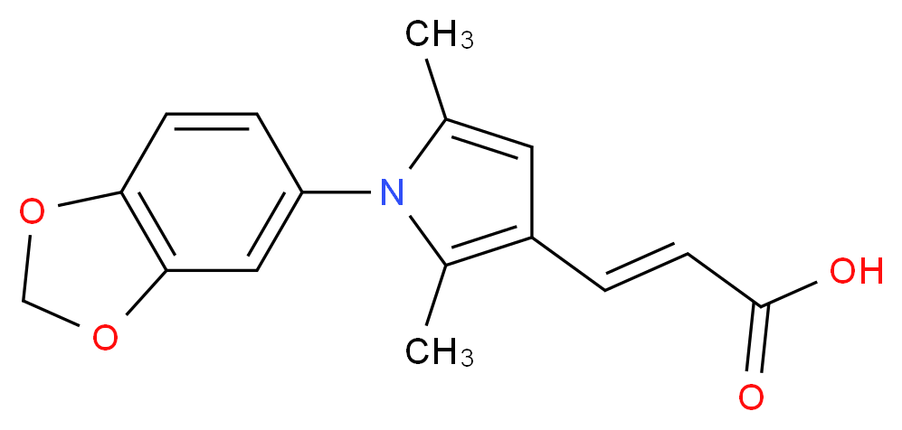 MFCD06655290 molecular structure