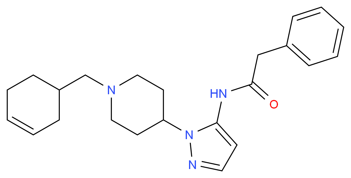 CAS_ molecular structure